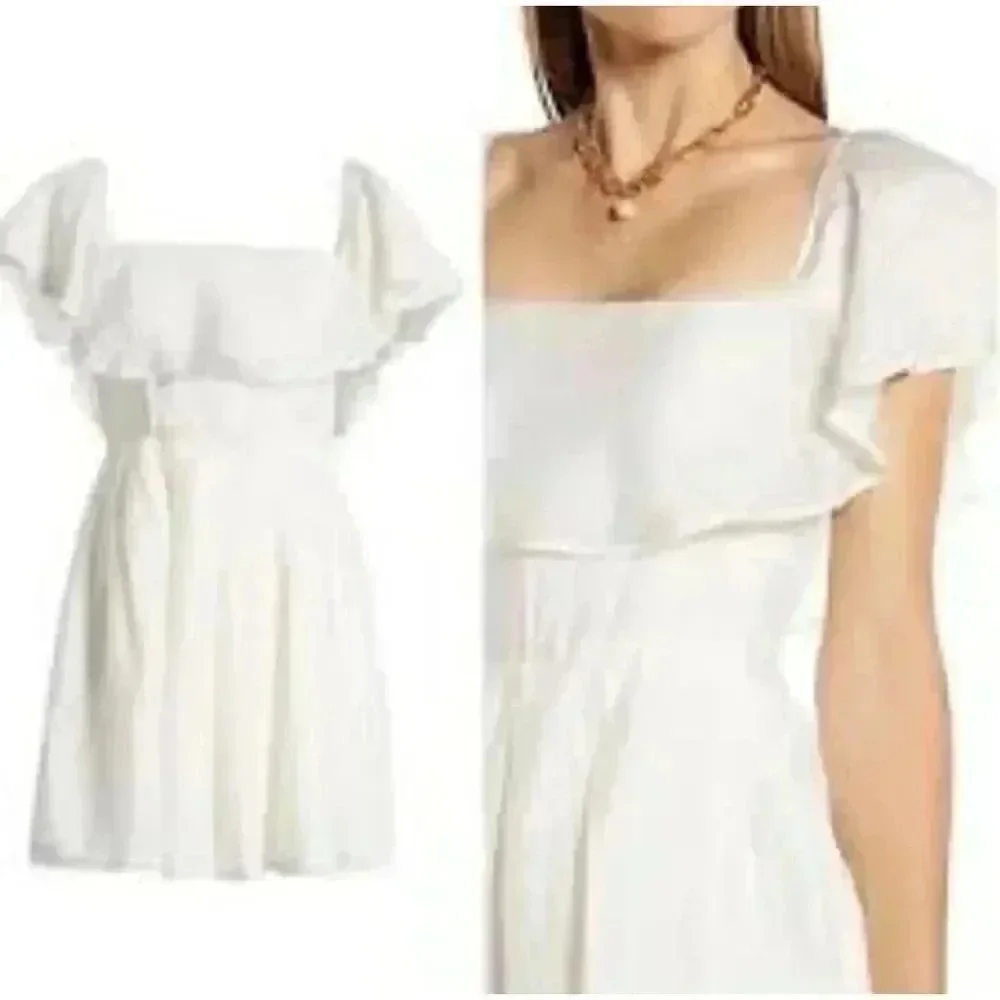 Something Navy Women's Ivory Dress